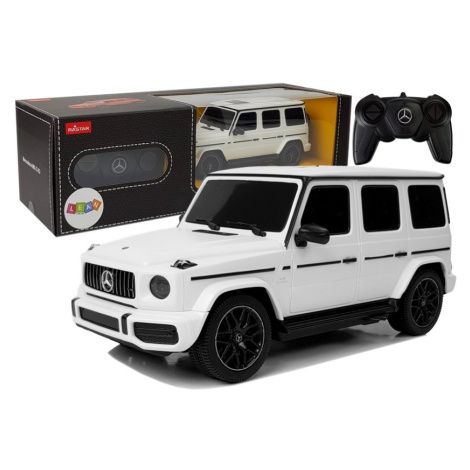 Rastar Rastar Auto na diaľkové ovládanie R / C Mercedes AMG G63 1:24 biele