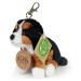 plyšová kľúčenka / prívesok pes bernský salašnícky sediaci, 9 cm ECO-FRIENDLY
