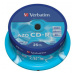 Verbatim CD-R, 43352, AZO Crystal, 25-pack, 700MB, 52x, 80min., 12cm, bez možnosti potisku, cake