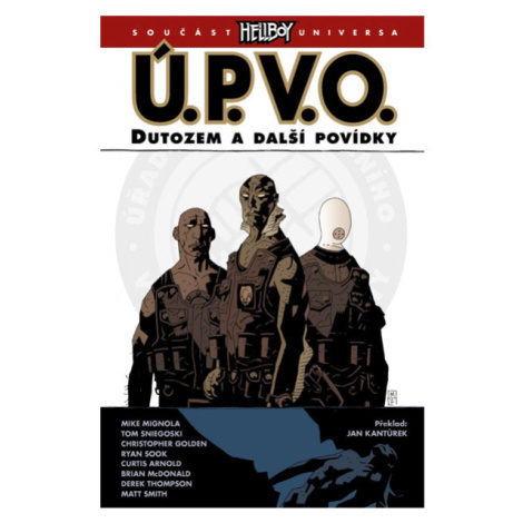 Comics Centrum Ú.P.V.O.: Dutozem a další povídky