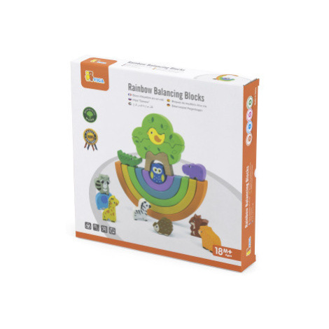 Drevená hra - dúha