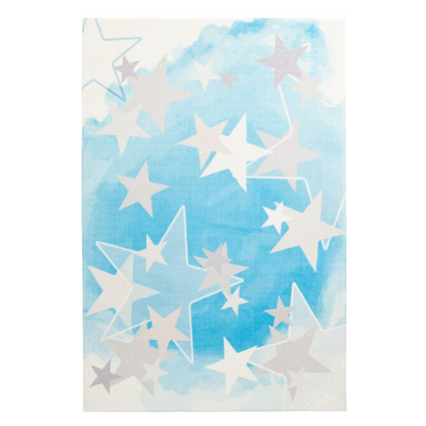 Detský kusový koberec Stars 410 blue Rozmery koberca: 160x230 Obsession