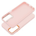 Plastové puzdro na Samsung Galaxy A15 4G A155/A15 5G A156 Frame ružové