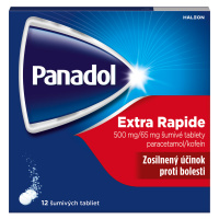 Panadol Extra Rapide tbl.eff.12 x 500 mg/65 mg