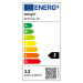 ECOLUX LED žiarovka 3-pack, klasický tvar, 12W, E27, 3000K, 270°, 1080lm, 3ks v baleniu