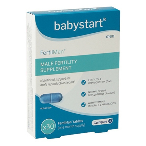 BABYSTART FertilMan s Taurínom 30 tabliet