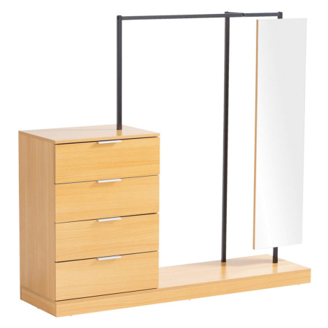 Livetastic PREDSIEŇOVÝ NÁBYTOK, farba duba, 145/138/40,5 cm