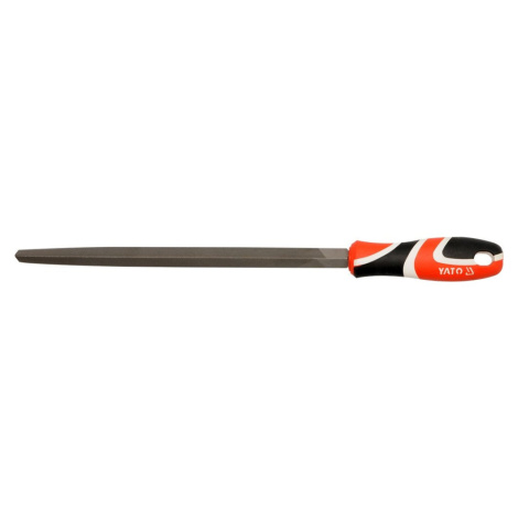 Pilník zámečnický trojhranný středně hrubý 250 mm Yato