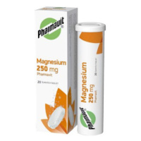 Walmark Magnézium 250 mg Pharmavit šumivé tablety