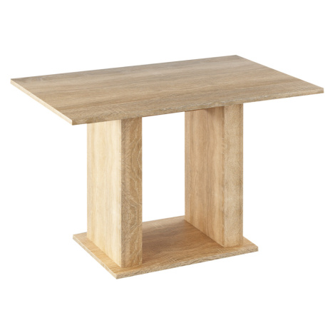 Jedálenský stôl, dub sonoma, 119x79 cm, BISTRO Tempo Kondela