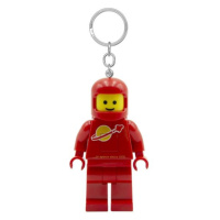 LEGO Spaceman Kozmonaut červený svietiaca figúrka (HT)