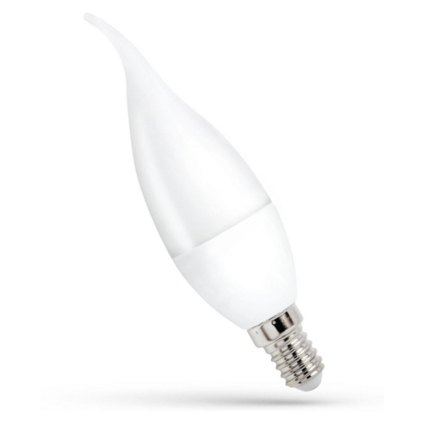 LED žárovka SVÍČKA 8W E-14 DECO studená bílá