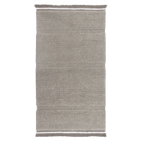 Vlněný koberec Steppe - Sheep Grey - 80x230 cm Lorena Canals koberce