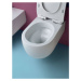 KERASAN - FLO závesná WC misa, Rimless, 37x54cm, biela 311101