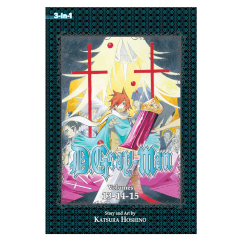 Viz Media D.Gray-man 3In1 Edition 05 (Includes 13, 14, 15)