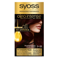SYOSS Oleo Intense Farba na vlasy 3-22 Polnočná bordó