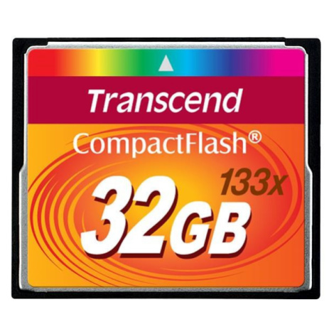 TRANSCEND Compact Flash 32GB (133x)