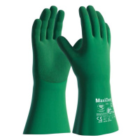 Protichemické rukavice ATG MaxiChem Cut 76-833 s TRItech