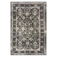 Kusový koberec Catania 105885 Aseno Black - 160x235 cm Hanse Home Collection koberce