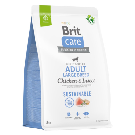 BRIT Care Sustainable Adult Large Breed granule pre psov 1 ks, Hmotnosť balenia: 1 kg