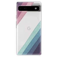 Odolné silikónové puzdro iSaprio - Glitter Stripes 01 - Google Pixel 6a 5G