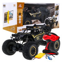 mamido  Terénne autíčko na diaľkové ovládanie Crawler 1:8 kovové