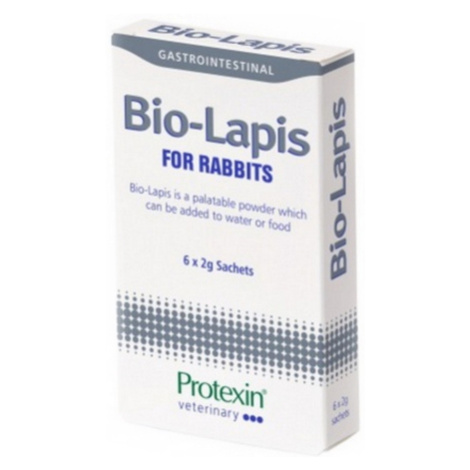 PROTEXIN VETERINARY Bio-Lapis pre králiky a ostatné 6 x 2 g