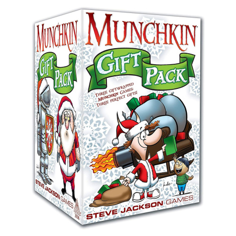 Steve Jackson Games Munchkin Gift Pack EN