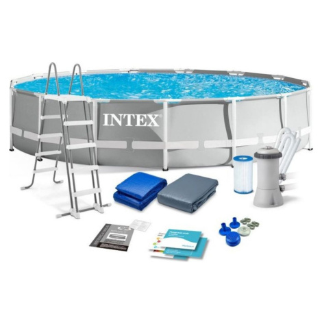 Bazény s konštrukciou INTEX
