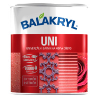 BALAKRYL UNI lesklý - Univerzálna vrchná farba 2,5 kg 1000 - biela