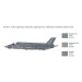 Model Kit letadlo 1425 - F-35 B Lightning II STOVL version (1:72)