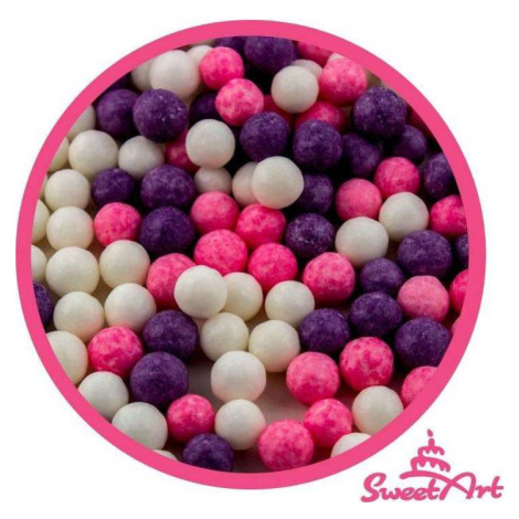 Cukrové perly SweetArt Princess mix 7 mm (80 g) - dortis - dortis