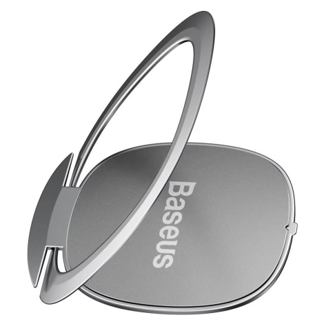 Náprstník Baseus Invisible Ring holder for smartphones (silver)