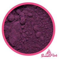 SweetArt Baklažán jedlá prášková farba tmavo fialová (2 g) - dortis - dortis