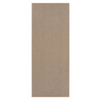 Béžový koberec behúň 250x80 cm Bello™ - Narma