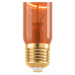 LED žiarovka E27 4W T30 1 600K filament medená