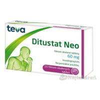 Ditustat Neo filmom obalené tablety 60 mg 10 tabliet