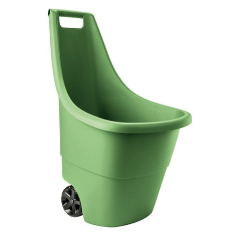 Vozík Keter® EASY GO 50 lit., 51x56x84 cm, zelený, na záhradný odpad