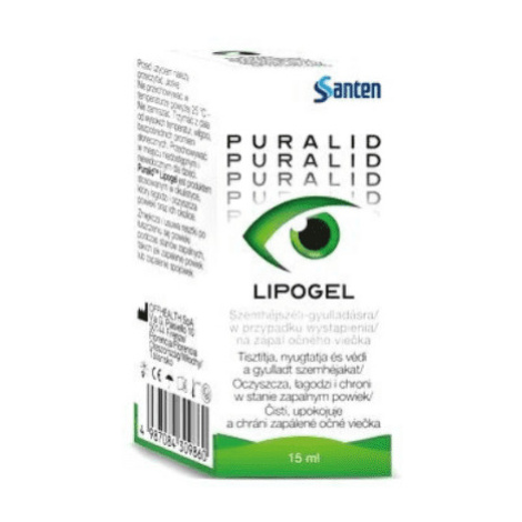 PURALID Lipogel oftalmologický gél 15 ml