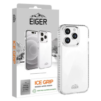 Kryt Eiger Ice Grip Case for Apple iPhone 15 Pro in Clear