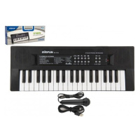 Piano/Varhany/Klávesy, 37 kláves napájania na USB + mikrofón