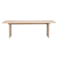 Jedálenský stôl z dubového dreva 240x95 cm Emmett - Rowico
