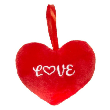 Plyšové Valentínske srdce 13 cm ALLTOYS