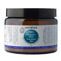 VIRIDIAN Nutrition organic raw coconut oil 500 g