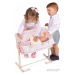DeCuevas 51241 Novorodenecká postieľka pre bábiky s funkciou spoločného spania