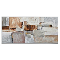 Monee OLEJOMAĽBA, abstraktné, 150/70 cm