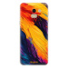 Odolné silikónové puzdro iSaprio - Orange Paint - Samsung Galaxy J6