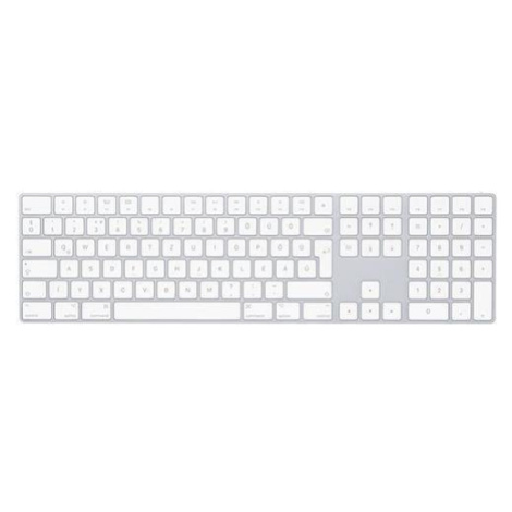 Apple Magic Keyboard with Numeric Keypad HU - Silver