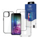 Ochranné sklo 3MK Comfort Set 4in1 iPhone 15 6.1" 4in1 set of protective accessories