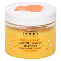 ZIAJA Pumpkin With Ginger Mycí želé do kúpeľa 260 ml